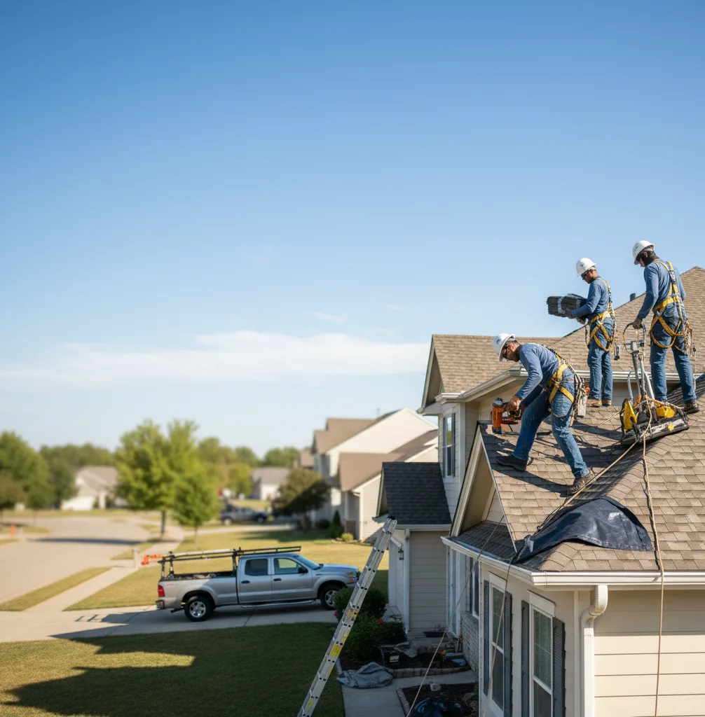 Emergency Roof Repair in Moncks Corner, SC